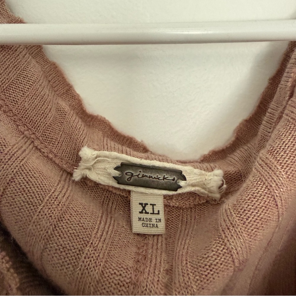 Gimmicks by BKE Brown Floral Blouse - Picture 3 of 4